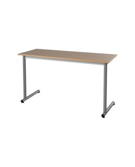 Table scolaire fixe