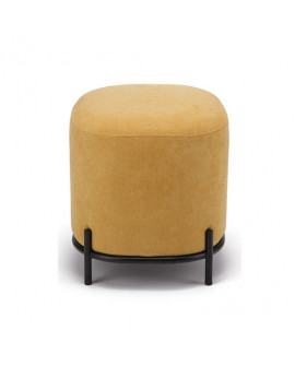 Pouf rond Ottoman