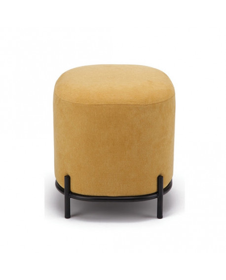 Pouf rond Ottoman