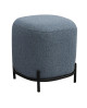 Pouf rond Ottoman