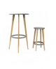 Tabouret Wood