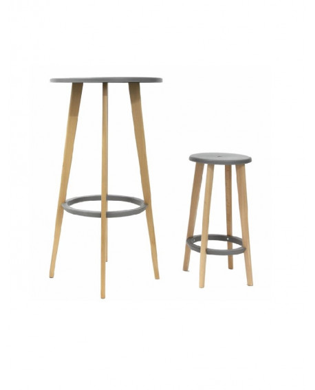 Tabouret Wood