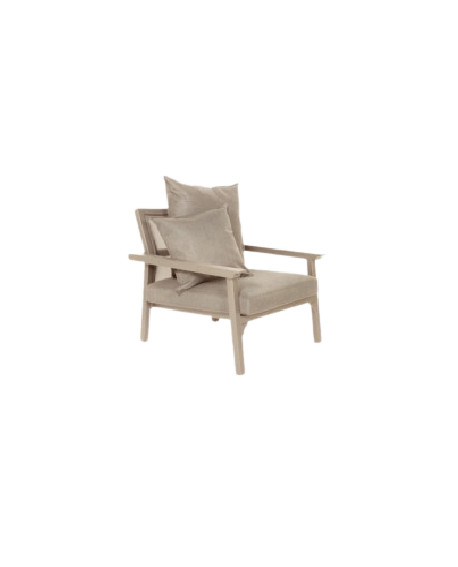 Fauteuil bas Classique Maiori