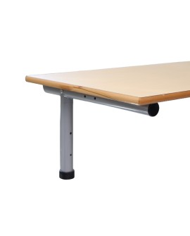 TABLE SCOLAIRE RÉGLABLE avec repose pieds à la Réunion 974 