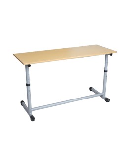 TABLE SCOLAIRE RÉGLABLE avec repose pieds à la Réunion 974 