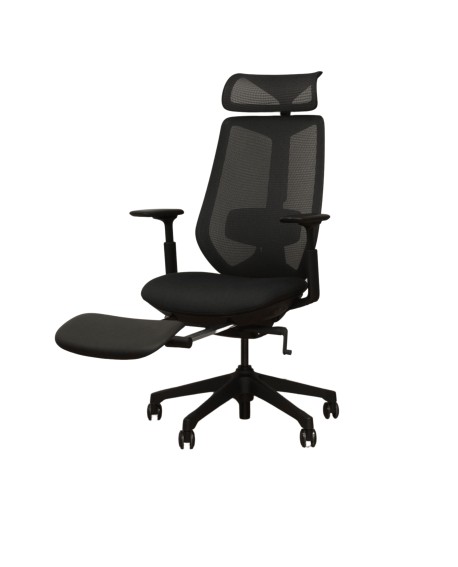 Fauteuil ergonomique Titan avec repose-pied 974 à La Réunion