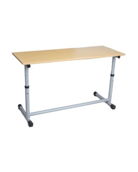 Table scolaire réglable