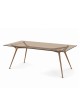 Bureau de direction Arkitek, plateau verre. Design espagnol disponible à La Réunion chez Offital.
