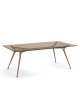Bureau de direction Arkitek, plateau verre. Design espagnol disponible à La Réunion chez Offital.