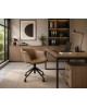 Fauteuil de reception sur roulette Lounge pour vos bureaux à La Réunion