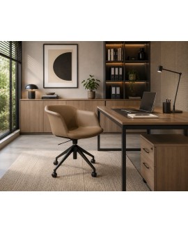 Fauteuil sur roulette Lounge