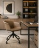 Fauteuil de reception sur roulette Lounge pour vos bureaux à La Réunion