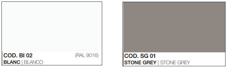 blanc et stone grey